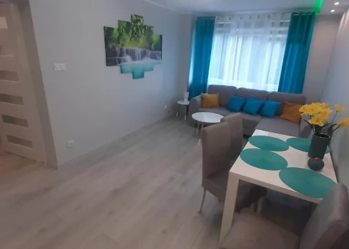 Apartament Przy Promenadzie Usteckiej