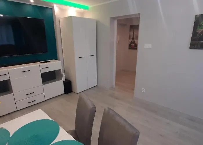 Apartament Przy Promenadzie Usteckiej